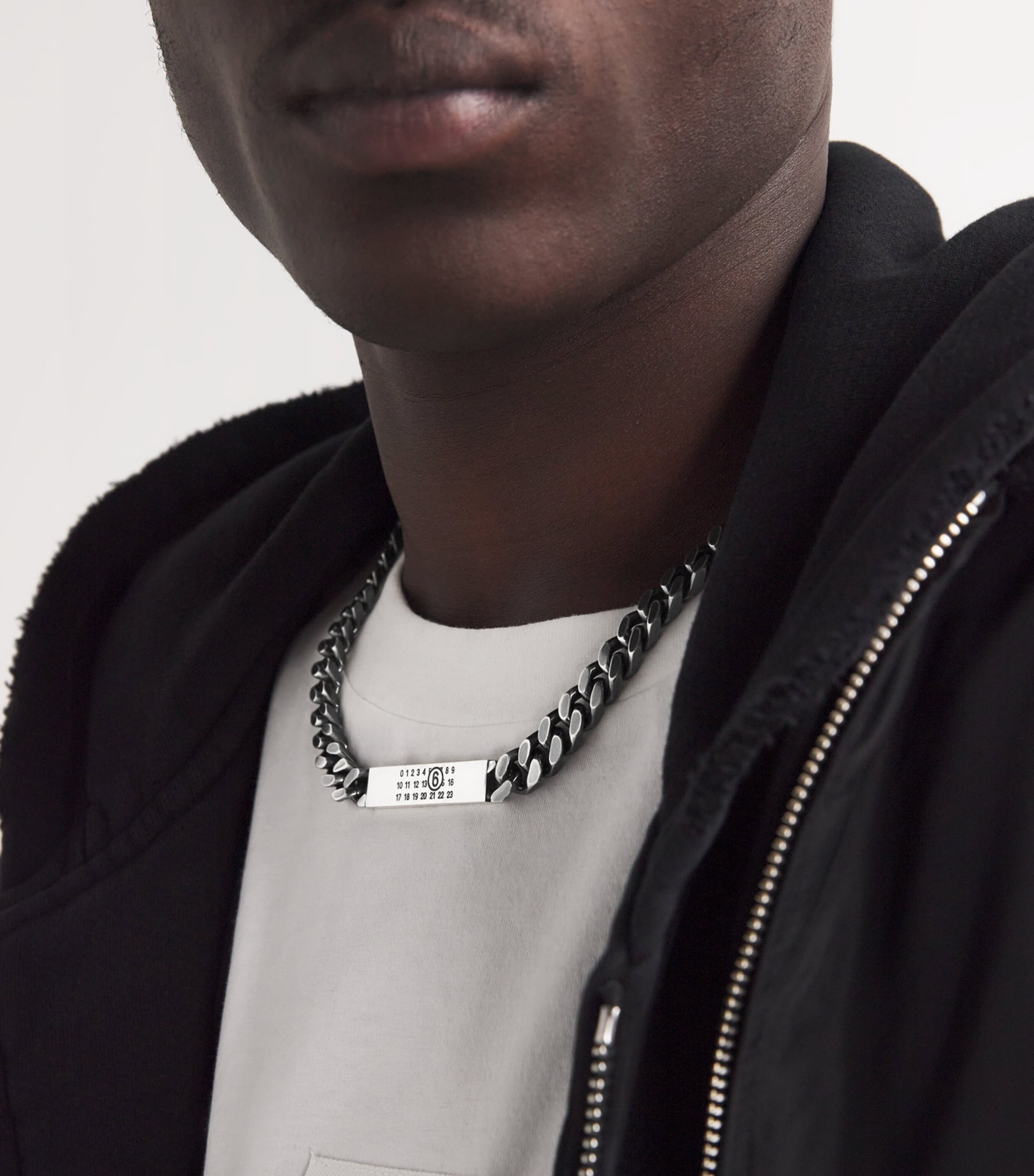 【MM6 Maison Margiela】Chain Necklace ☆送料関税込み☆ ☆送料関税込☆MM6 MAISON MARGIELA ロゴ チェーン ネックレス