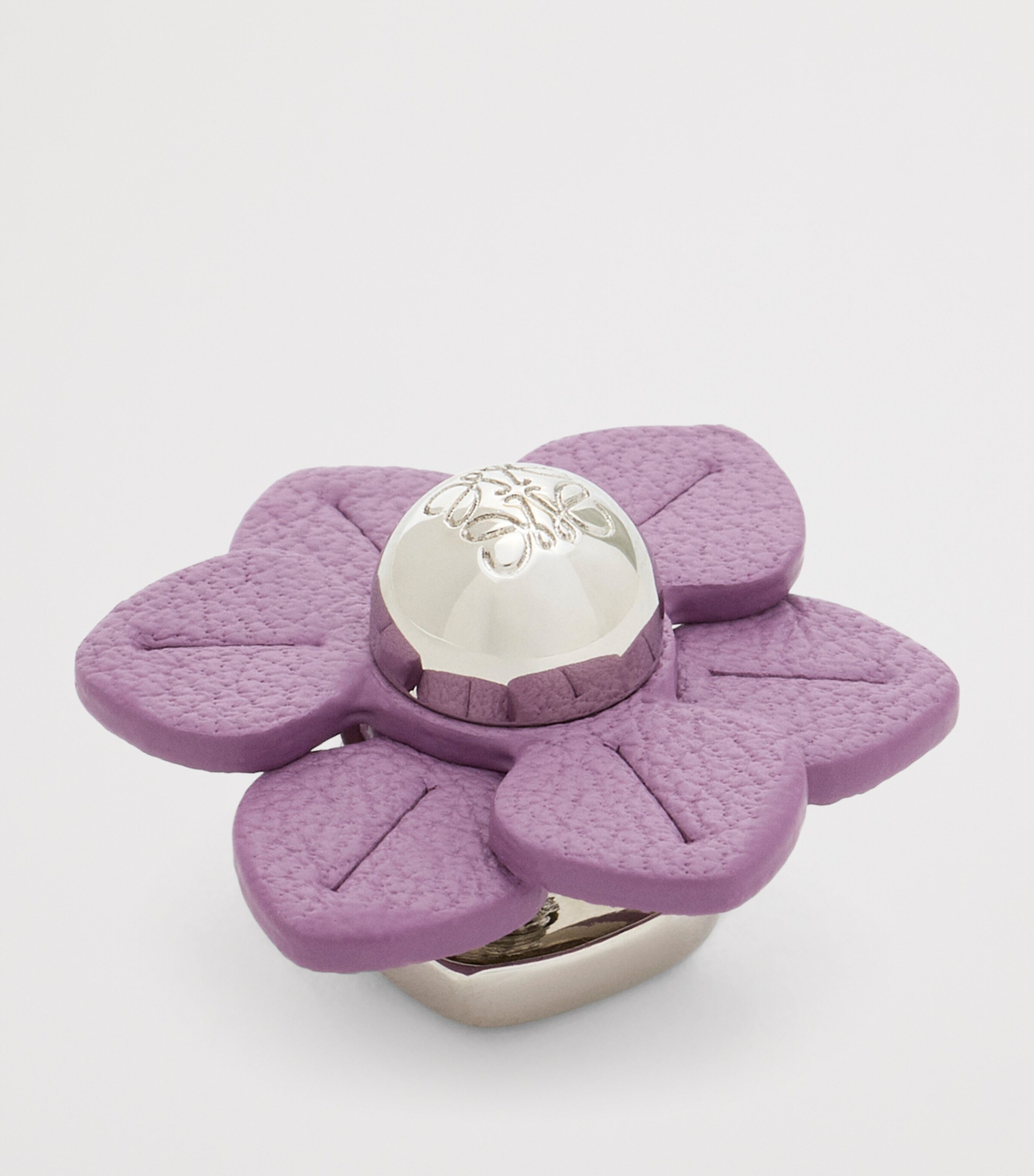 ◆LOEWE◆ポーラ・イビサ・レザー・トリム・フラワー・ピン LOEWE x Paula's Ibiza Leather-Trim Flower Pin | Harrods US