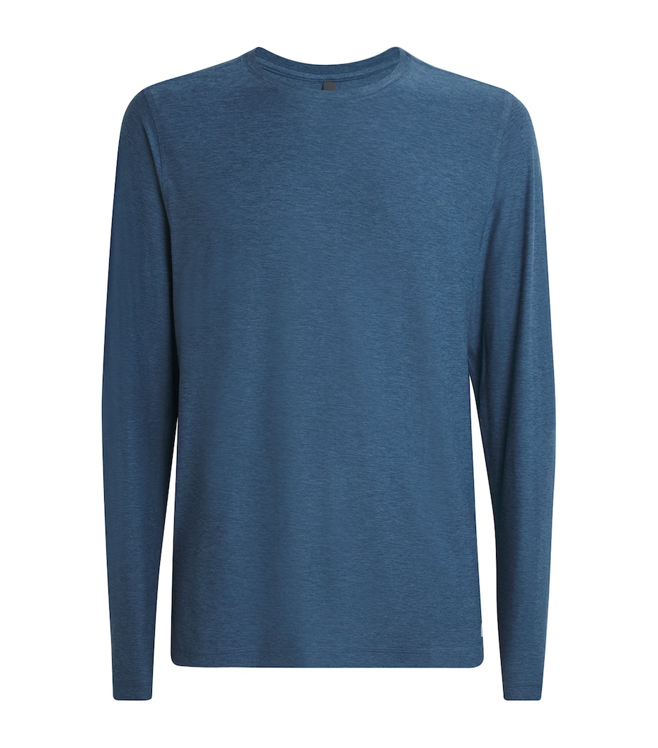 Strato Tech T-Shirt HPB-POOL BLU HEATHER Image 1
