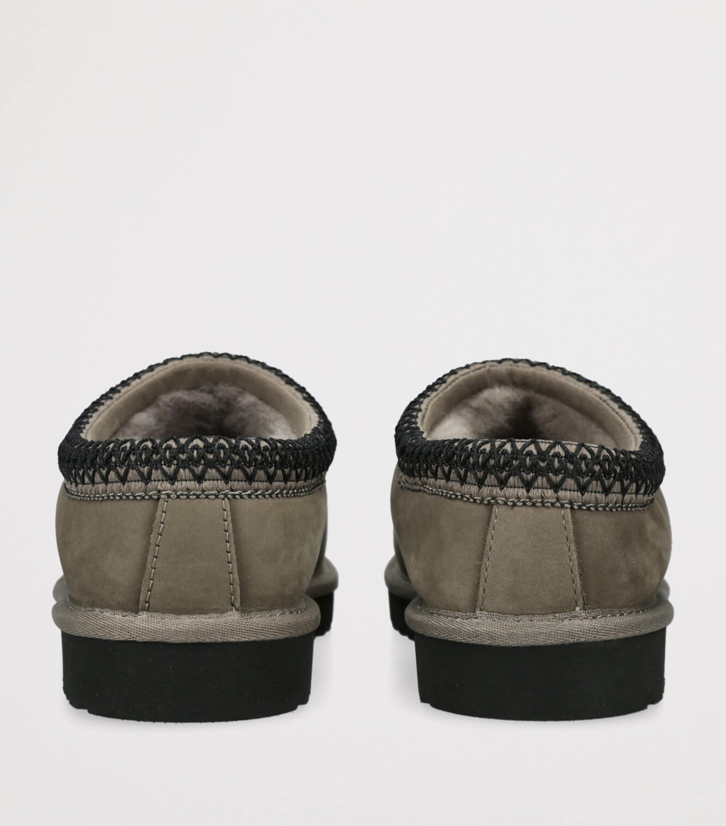 UGG Nubuck Tasman II Slippers Grey/dark Image 2