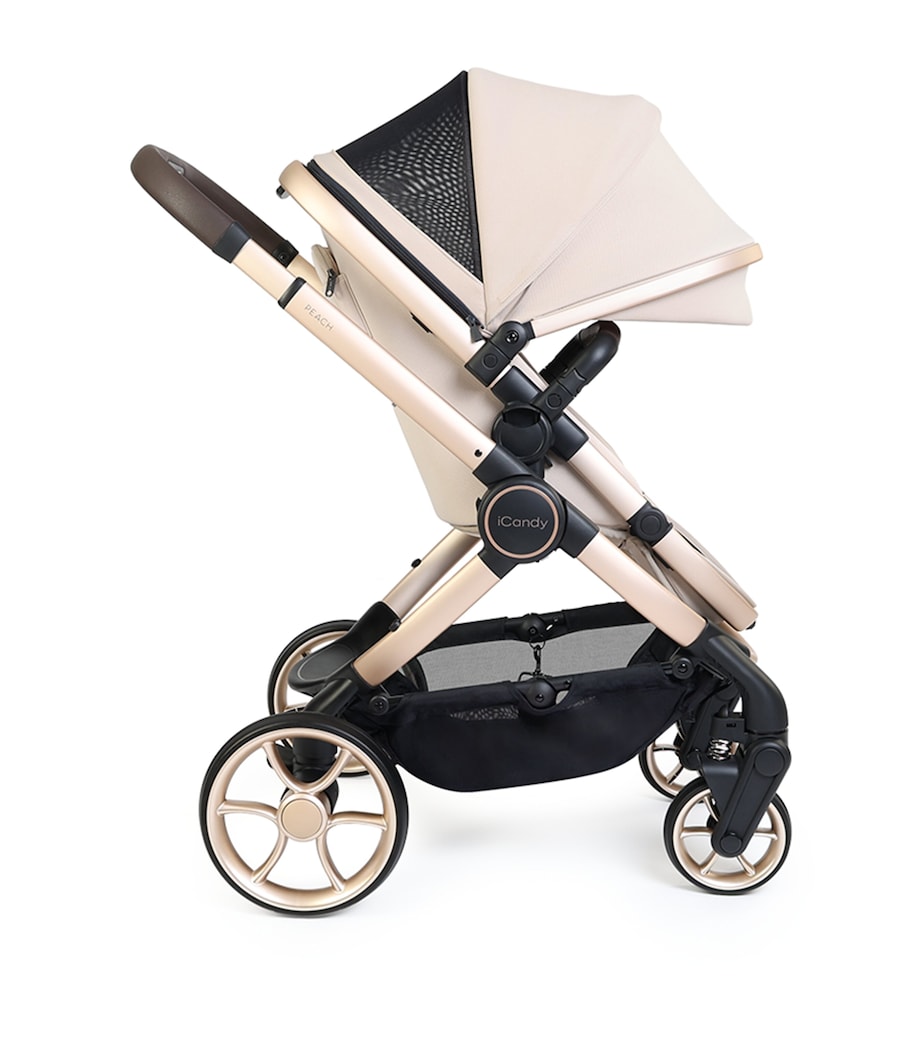 iCandy Peach 8 Pushchair and Carrycot Set Biscotti Image 7