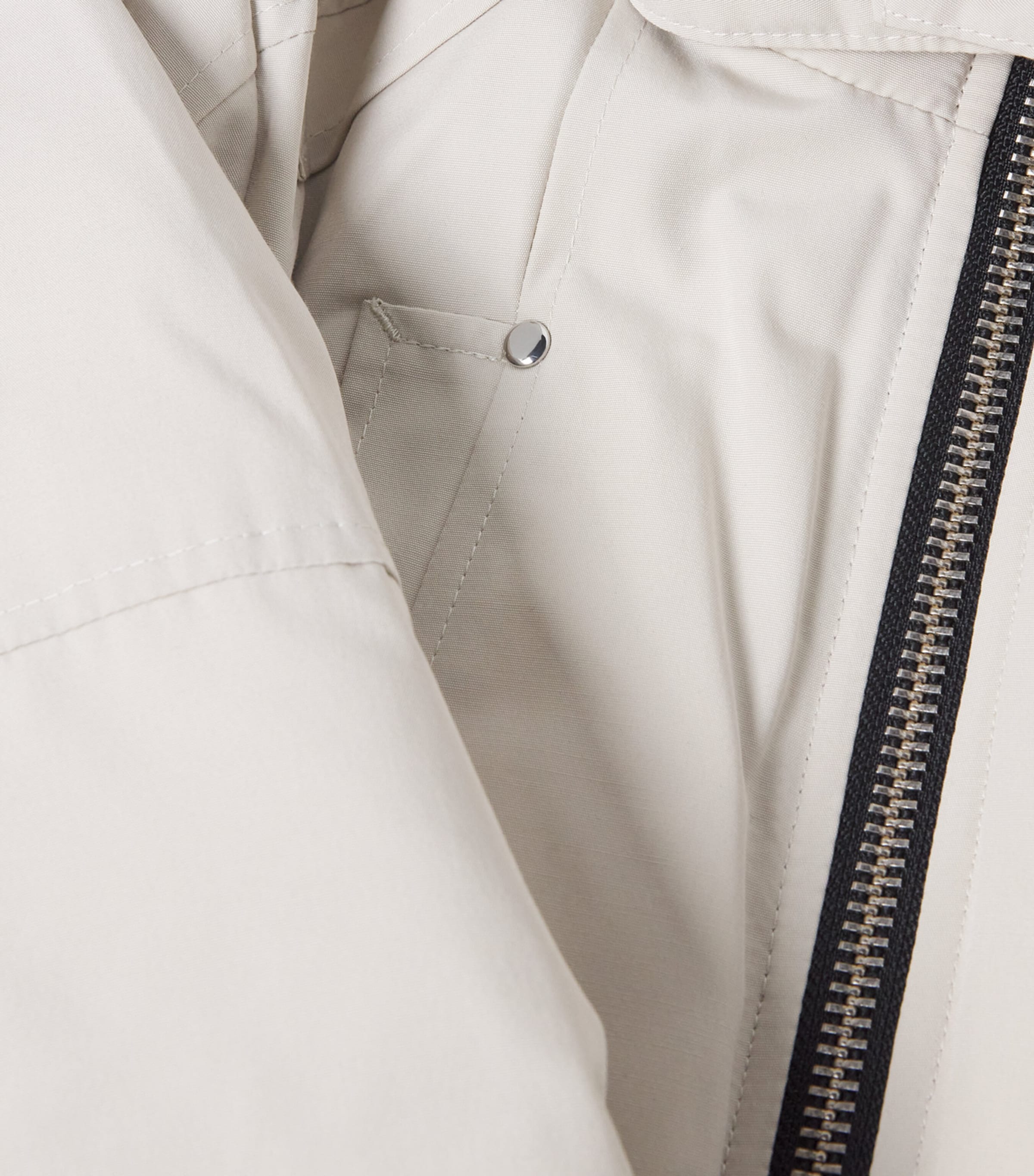 Water-Resistant Down-Filled Bomber Jacket (4-18 Years) 1723ALABASTER W/BRNZ Image 3