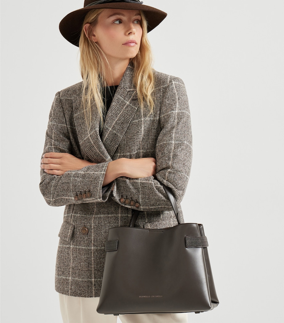 Leather Essence Top-Handle Bag C8279 Image 4