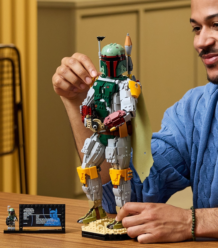 Lego Star Wars Boba Fett 75455 Image 4