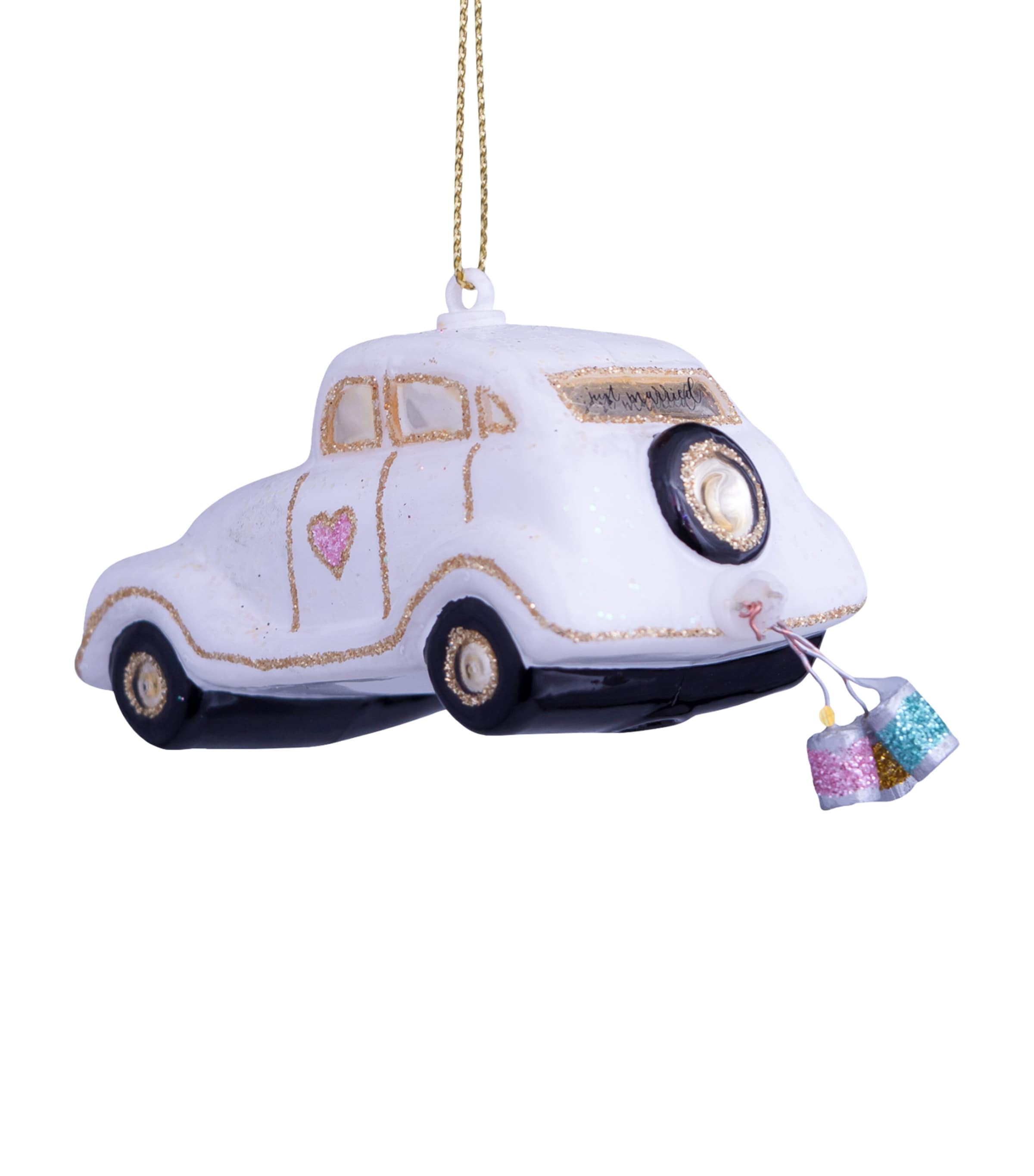 Harrods Wedding Car Tree Decoration White Image 4