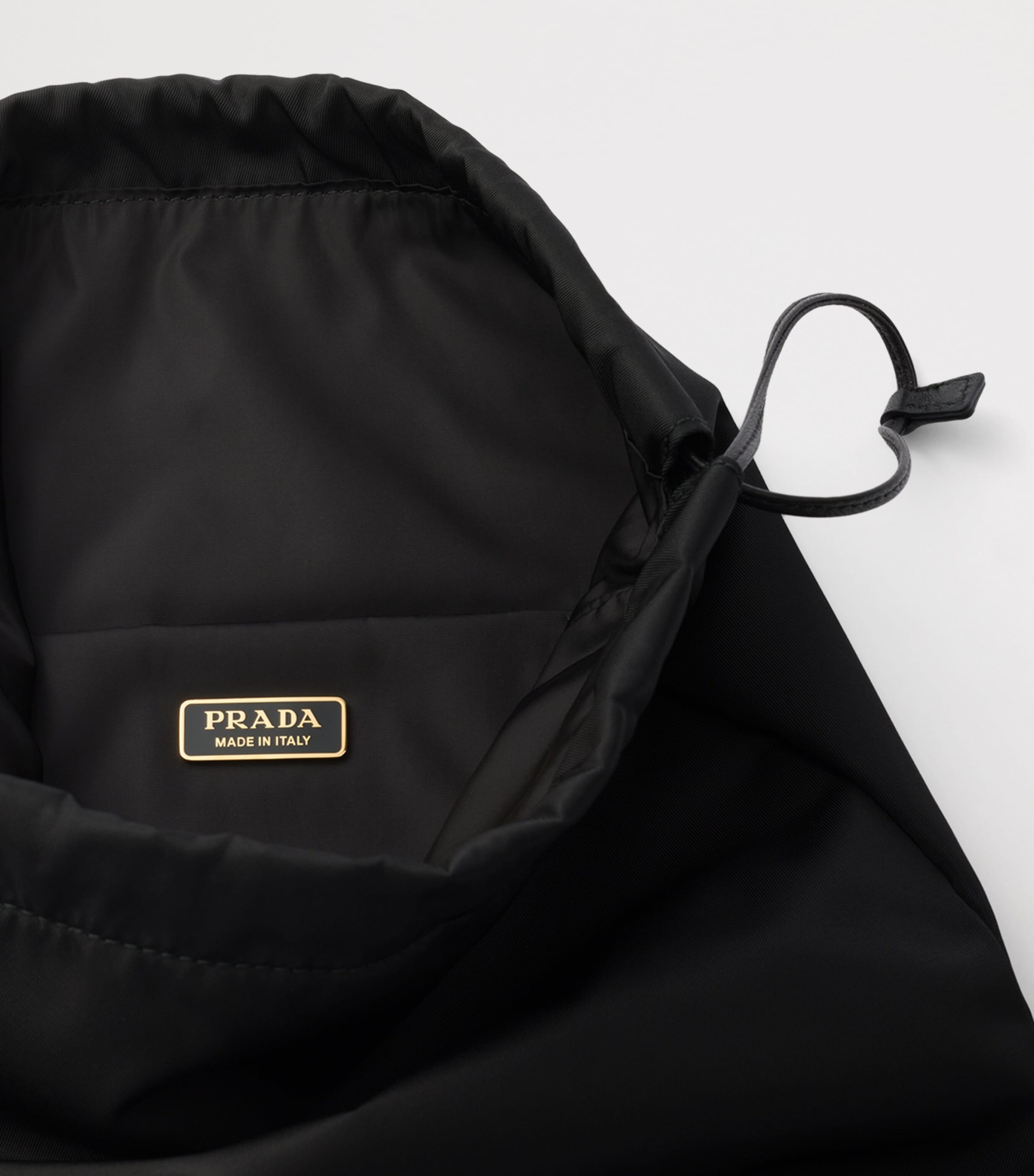 Re-Nylon Drawstring Pouch F0002 Image 2