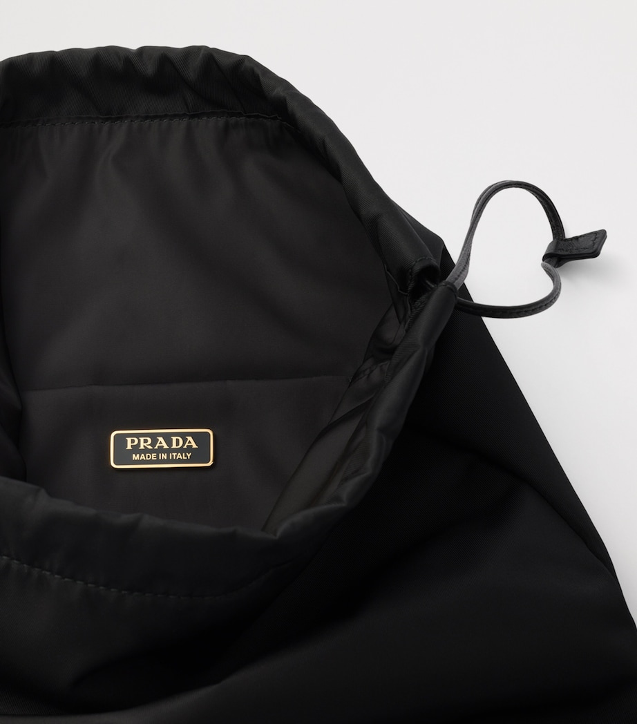 Re-Nylon Drawstring Pouch F0002 Image 2