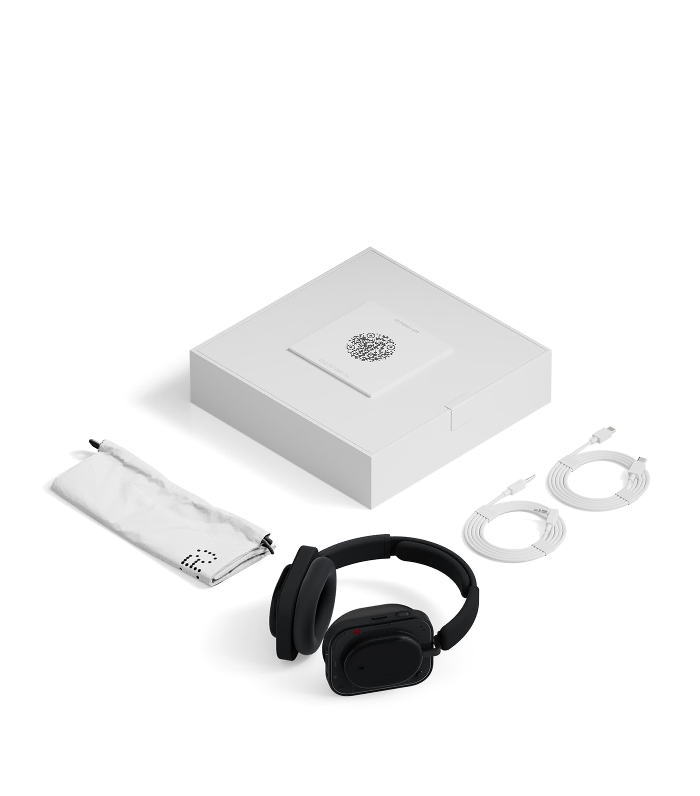 Nothing Technology Headphone (a) White Image 11