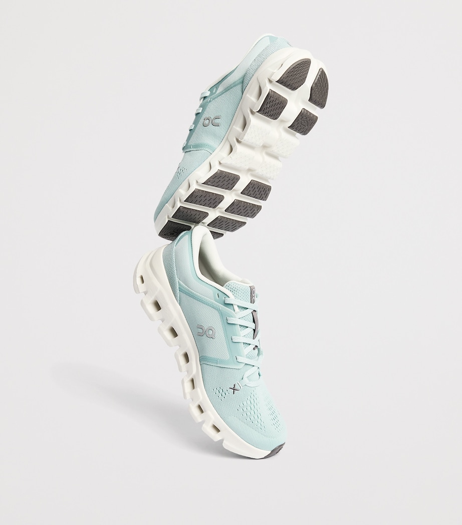 On Womens Cloud X 5 Trainers Brook | Ivory Image 5