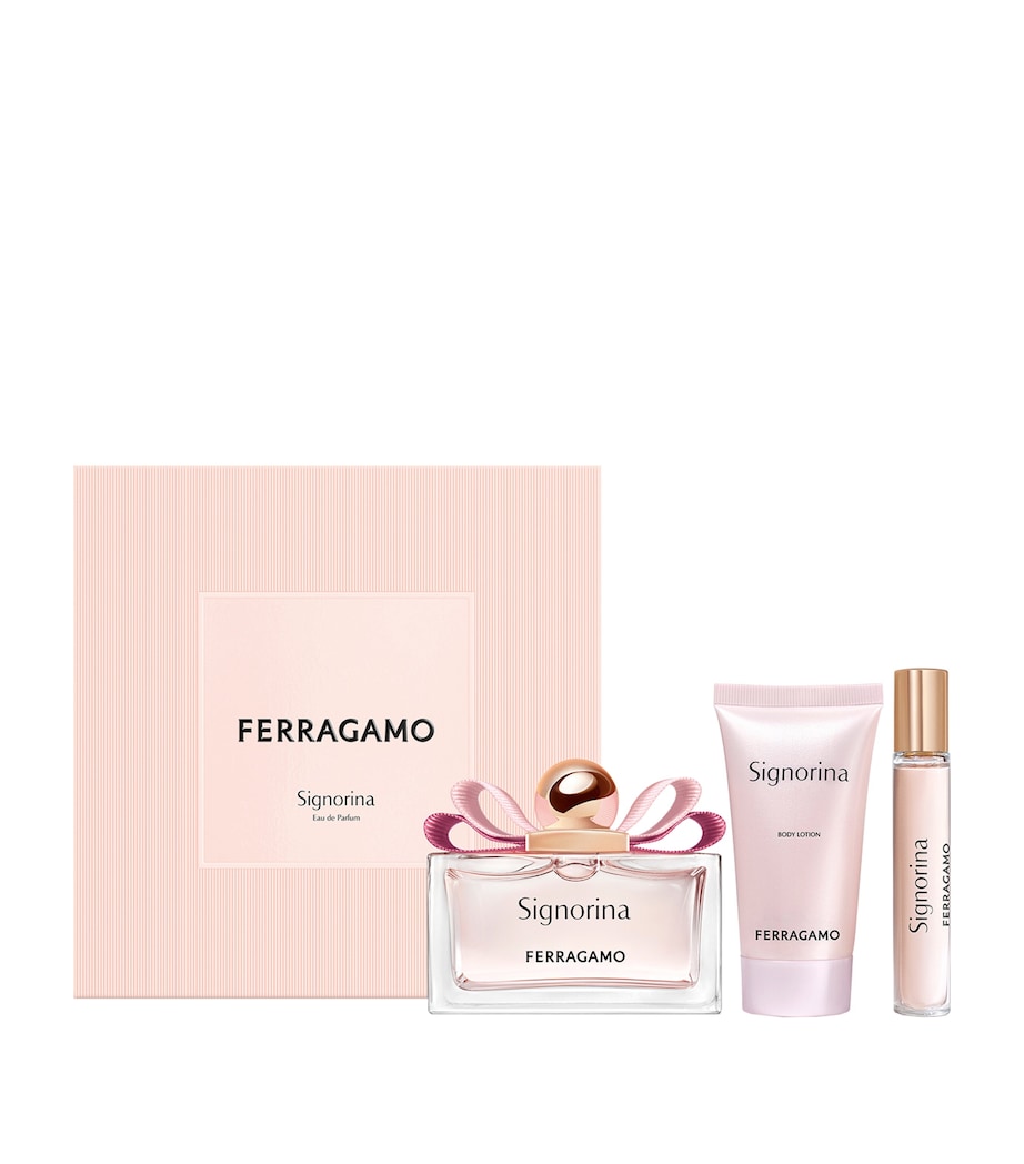 Signorina Unica Eau de Parfum Fragrance Gift Set (100ml) NO COLOUR Image 1