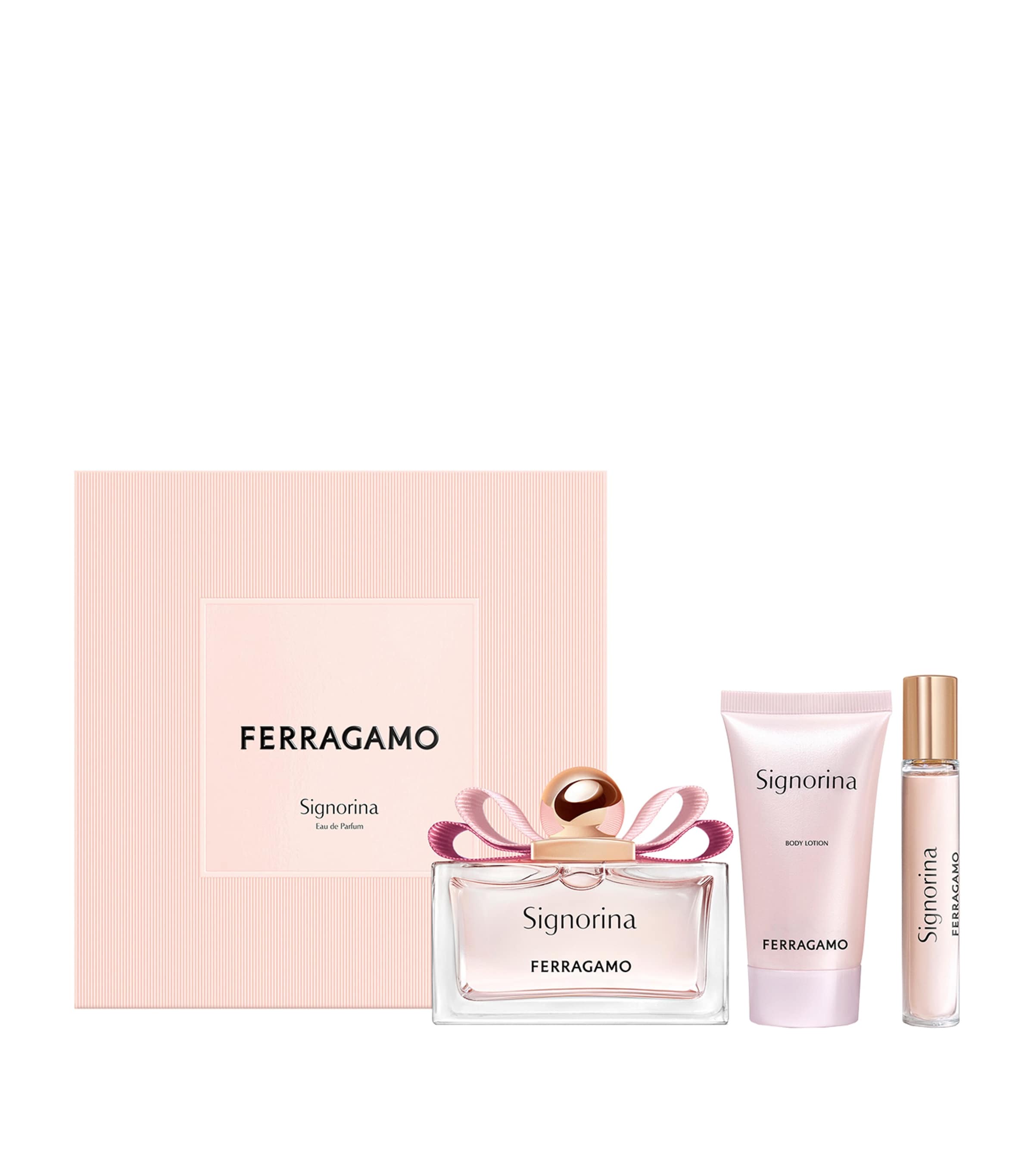 Salvatore Ferragamo Signorina Unica Eau de Parfum Fragrance Gift Set (100ml) | Beauty New In | Perfume | Womens Perfume | Beauty Gift Sets | Perfume Gift Sets | Womens | Designers | Ferragamo