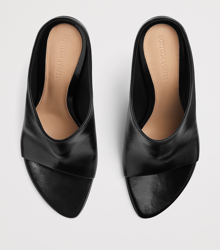 Leather Rana Mules 90 1000 Image 5