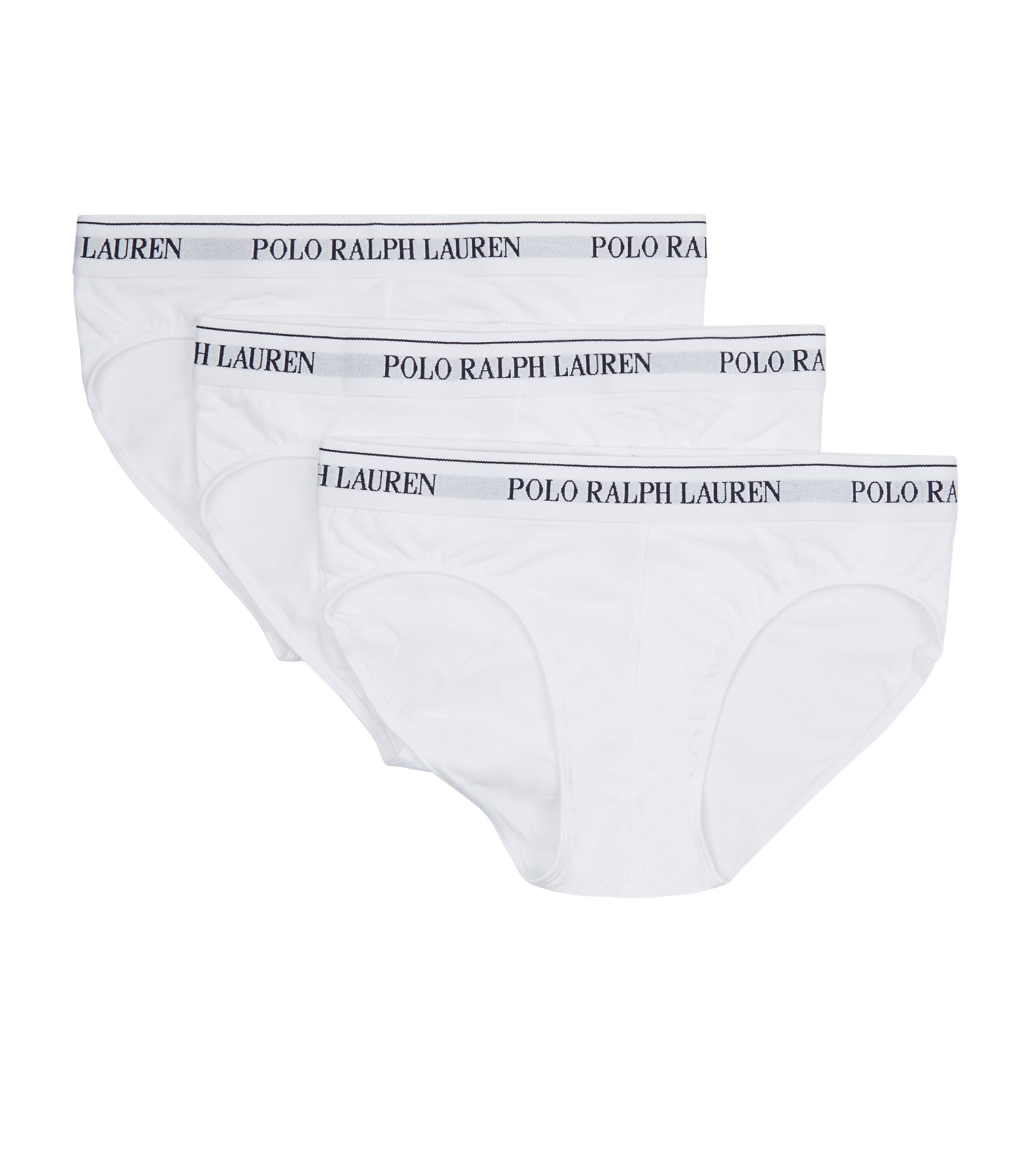 Polo Ralph Lauren Low-rise Briefs In White