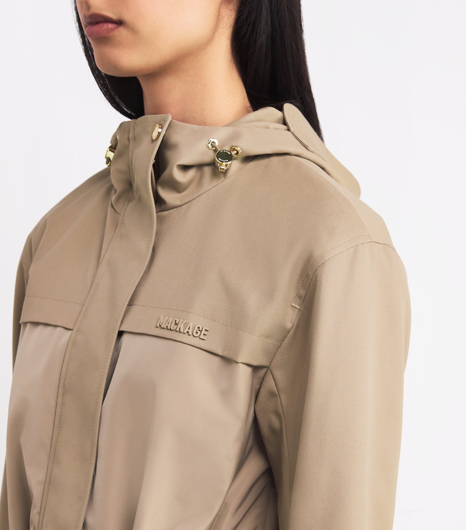 Kaori-LVS Hybrid Jacket LIGHT CAMEL Image 6