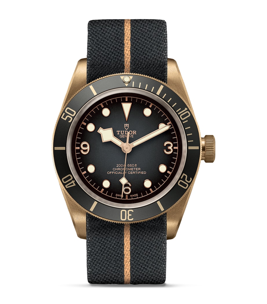 Black Bay Bronze Watch 43mm GREY Image 1