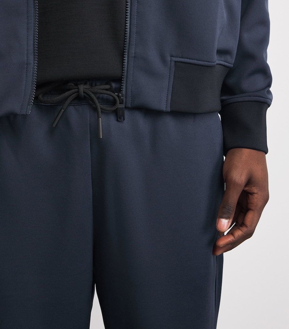 On Mens Recycled Courtside Sweatpants Midnight Image 3