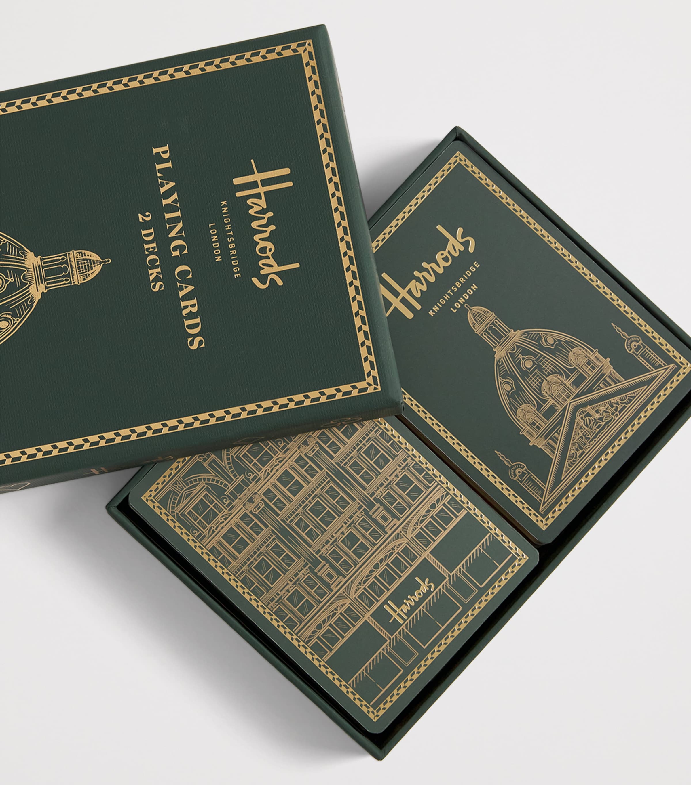 Harrods Playing Cards (Set of 2) Image 2