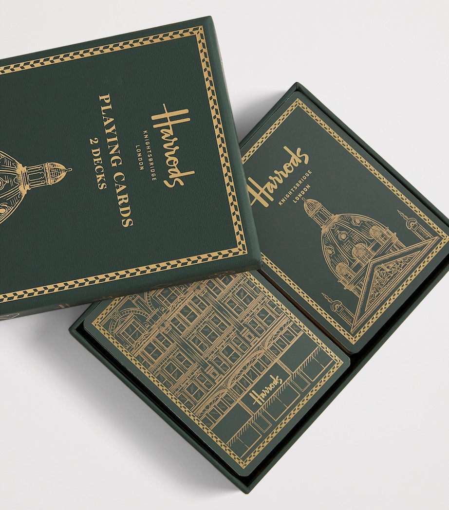 Harrods Playing Cards (Set of 2) Image 2