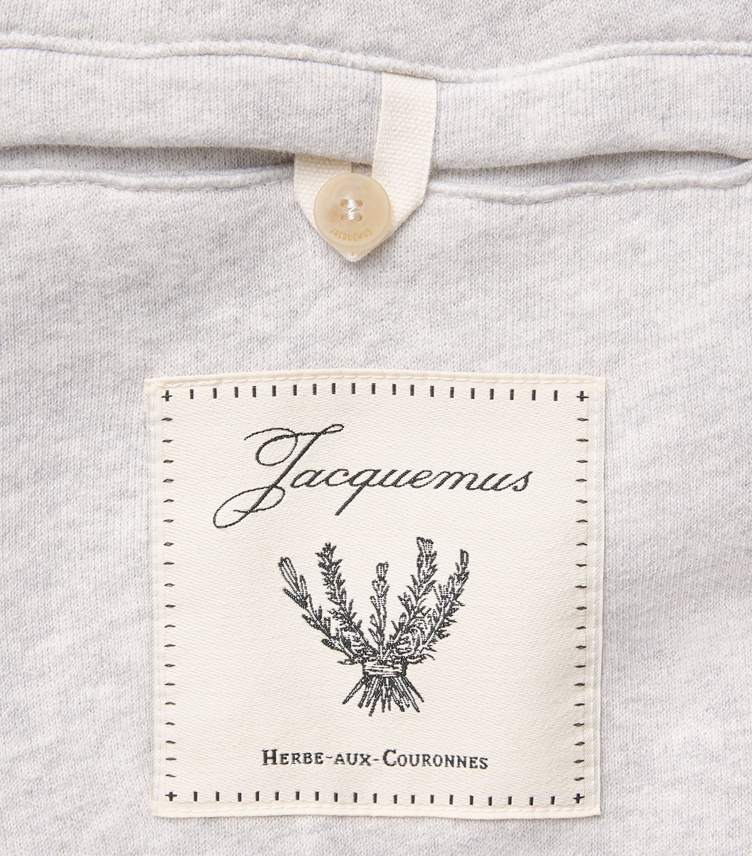 Cotton Torneo Sweatpants ROSEMARY LBL GRY-9CI Image 5