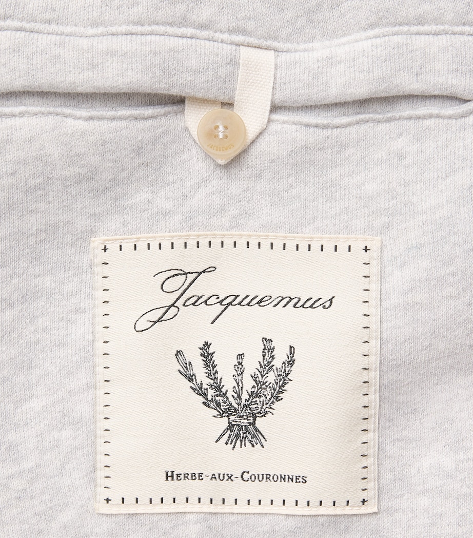 Cotton Torneo Sweatpants ROSEMARY LBL GRY-9CI Image 5