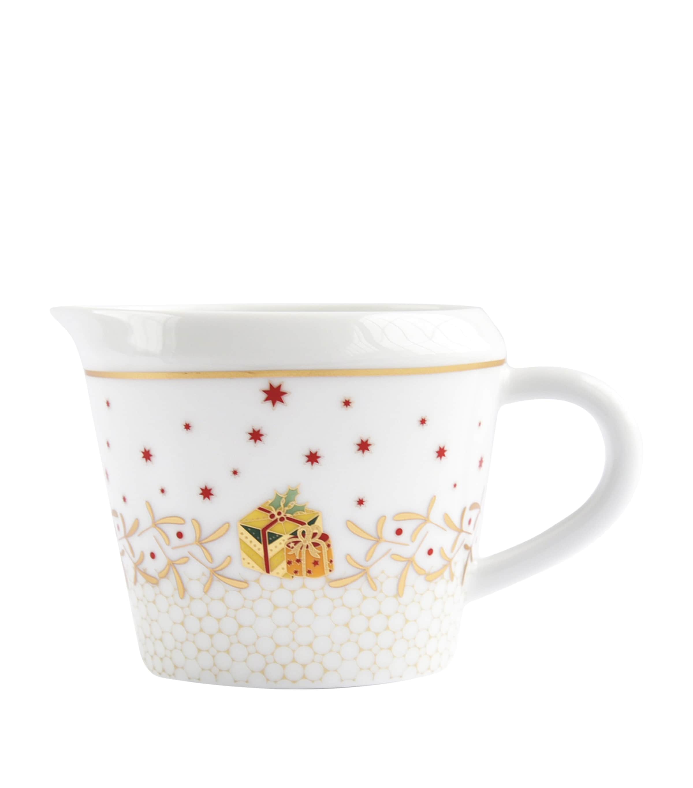 Bernardaud Noël Creamer (250ml) | Christmas | Tableware | Dinnerware | Dining | Teapots | Designers | Bernardaud