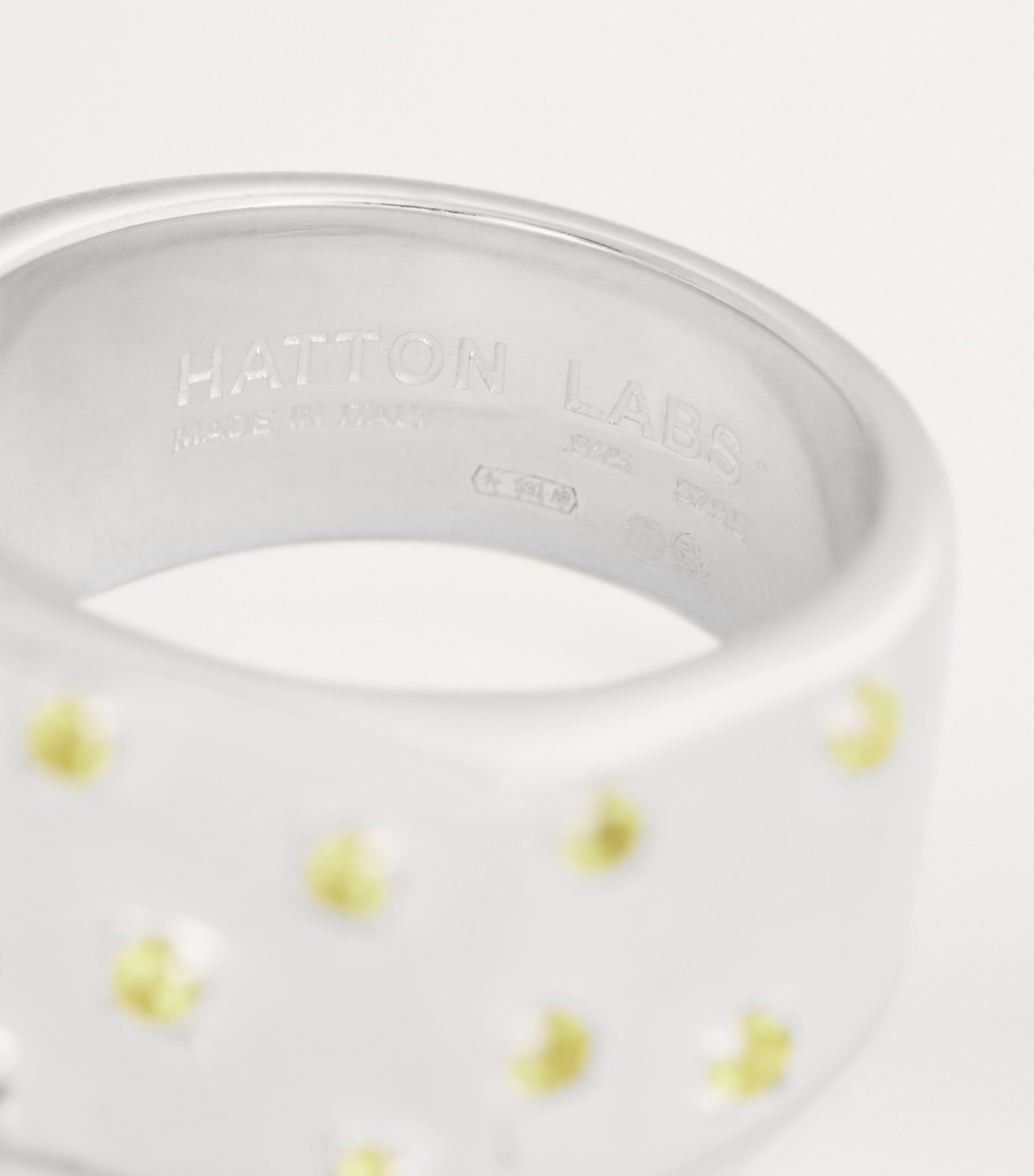 Sterling Silver and Peridot Ring PERIDOT Image 6