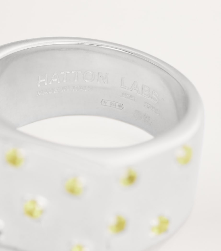 Sterling Silver and Peridot Ring PERIDOT Image 6