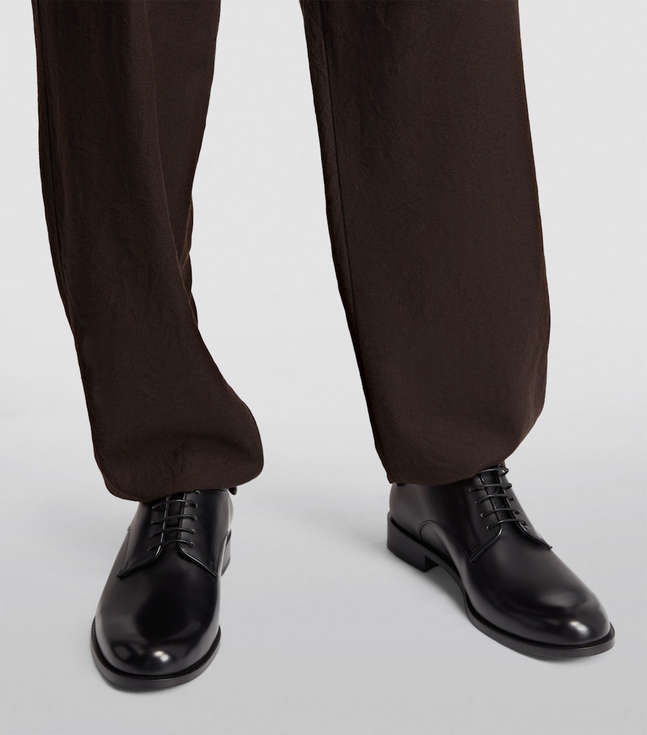 Leather Derby Shoes 00002 Image 6