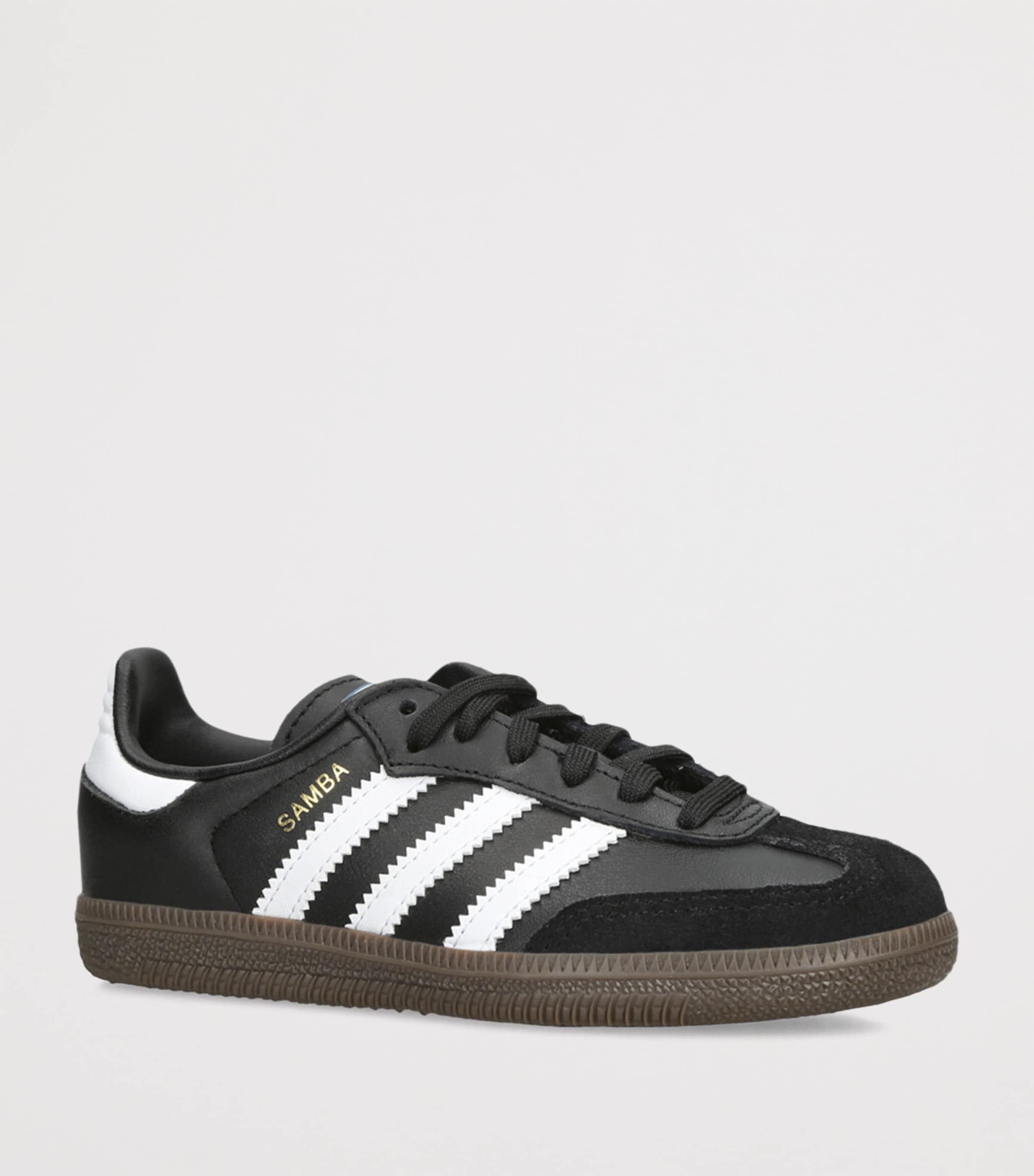 Originals Samba OG Sneakers BLK/WHITE Image 3