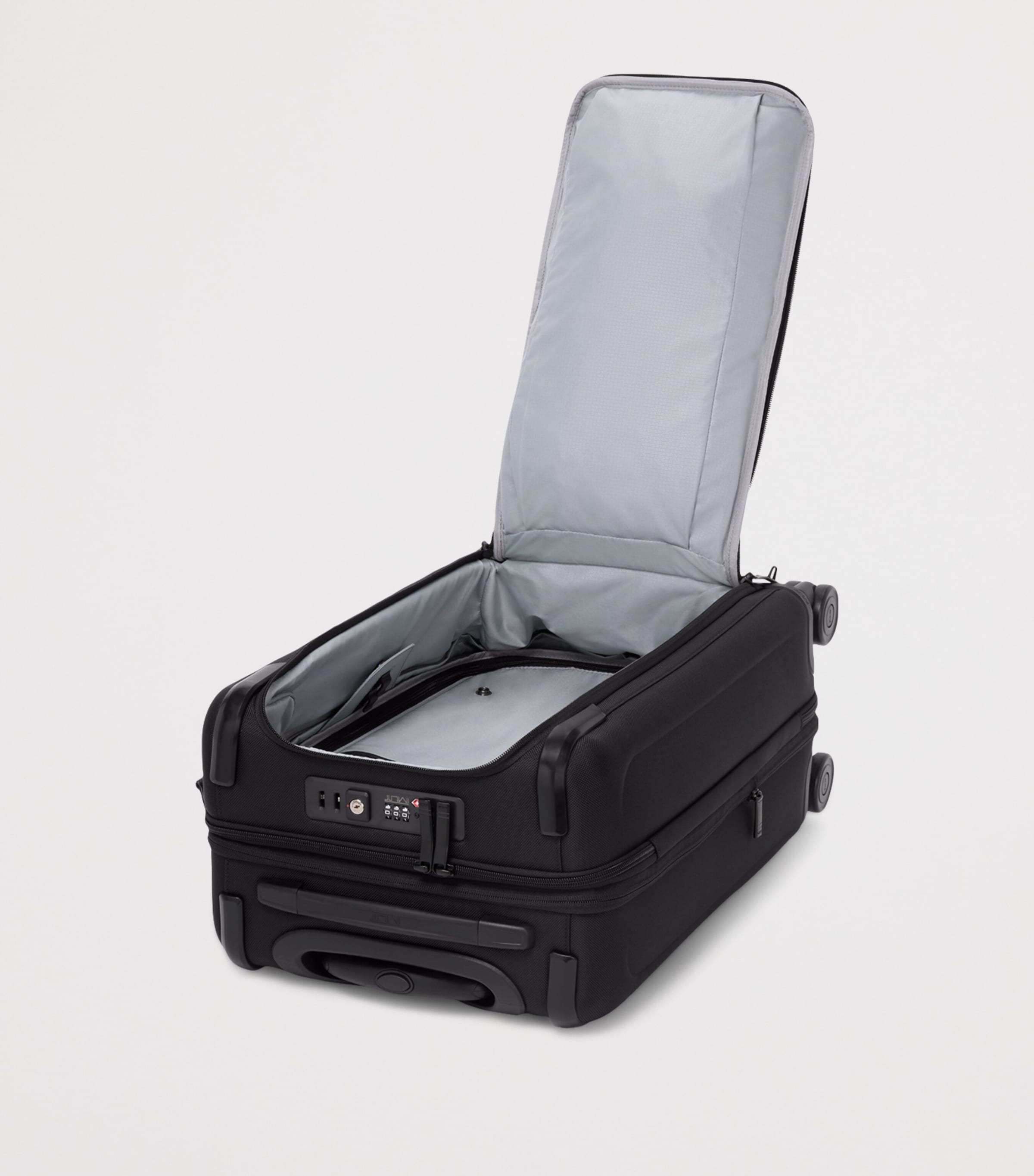 Tumi Alpha 4 Dual Access Expandable Cabin Suitcase (55cm) Black Image 3