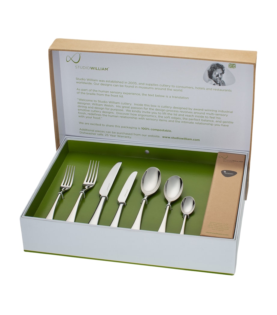 Mirrored Mulberry 84-Piece Cutlery Set MIRROR FINISH Image 7