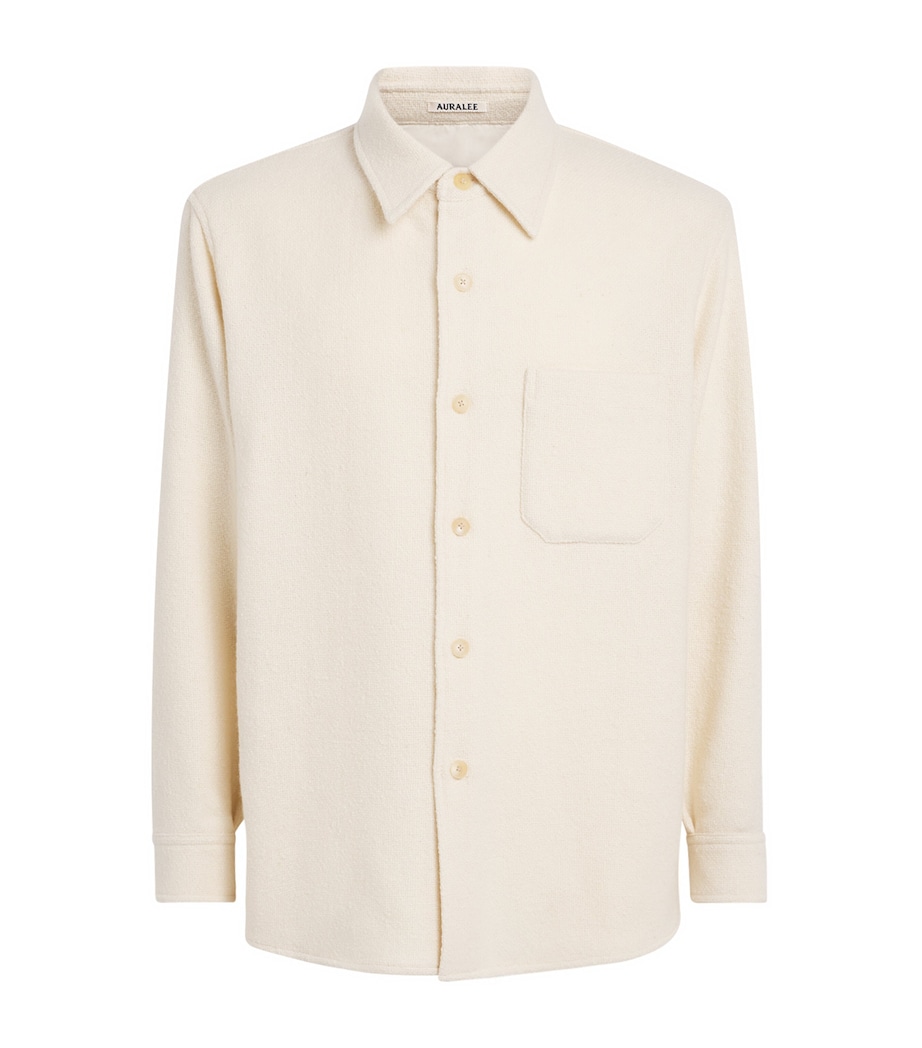 Wool Tweed Jacket IVORY WHITE Image 1