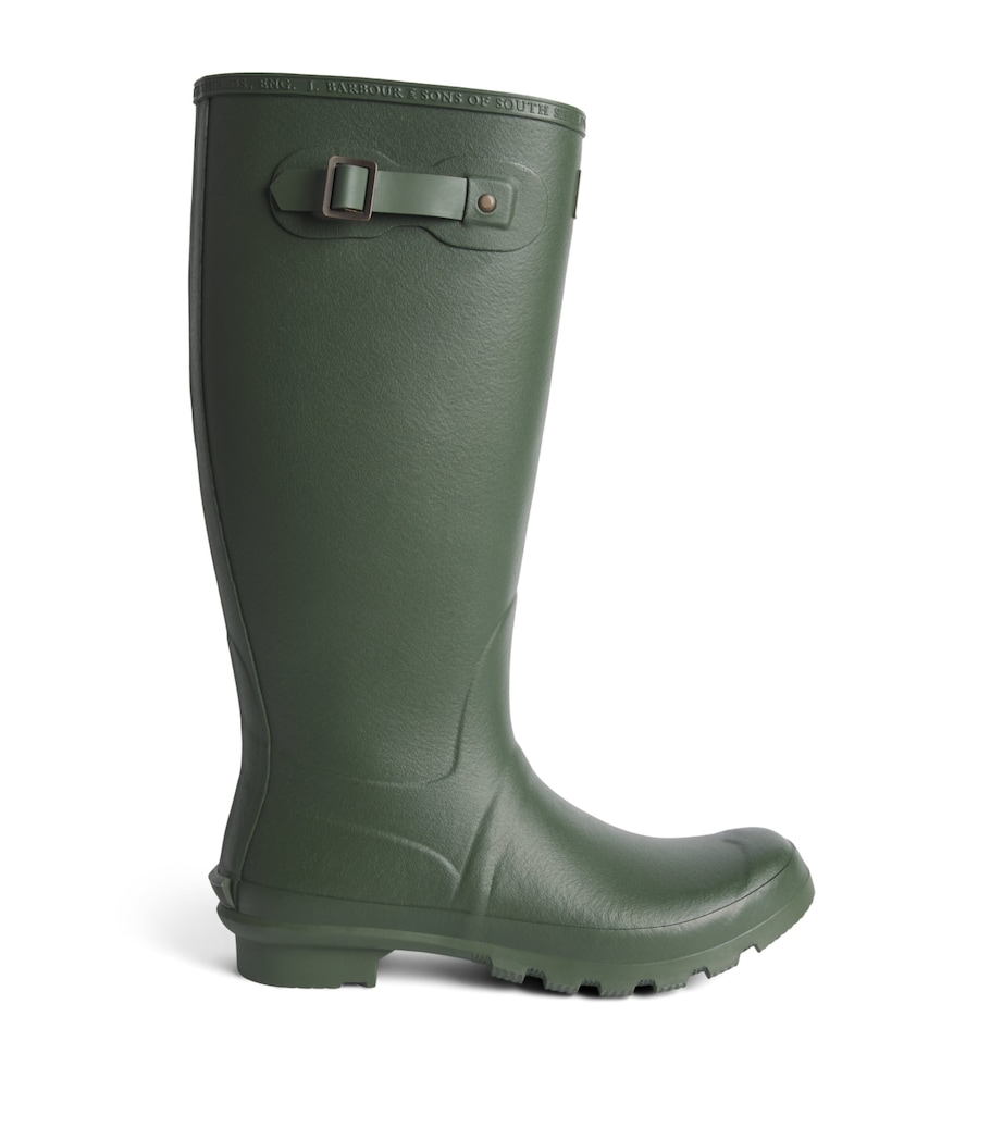 Barbour Tall Bede Wellington Boots Olive Image 1