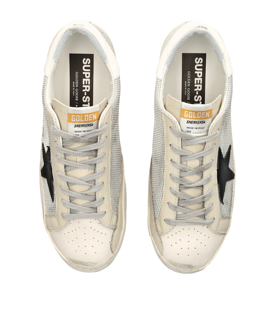 Mesh Superstar Sneakers WHITE/COMB Image 4