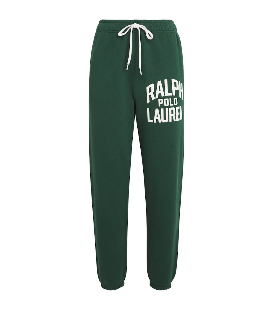 Cotton-Blend Logo Sweatpants NORTHWEST PINE Image 1