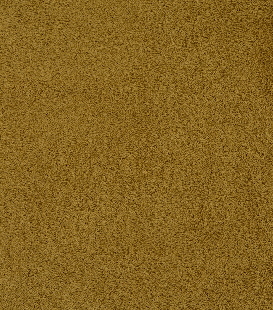 Frette Cotton Unito Bath Mat (54cm x 87cm) Amber Glow Image 4