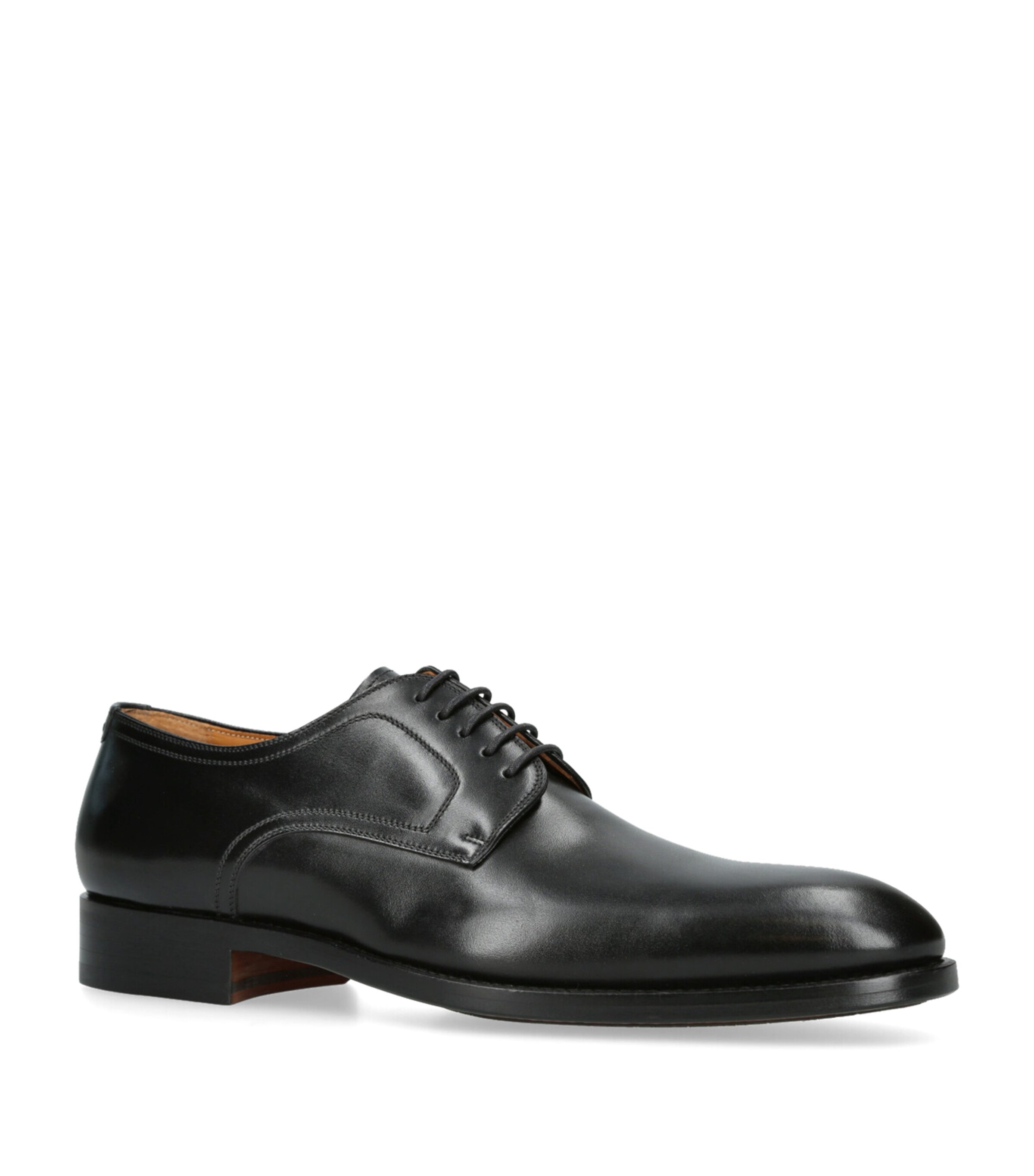 Stitch Flex Derby Shoes BLACK Image 3