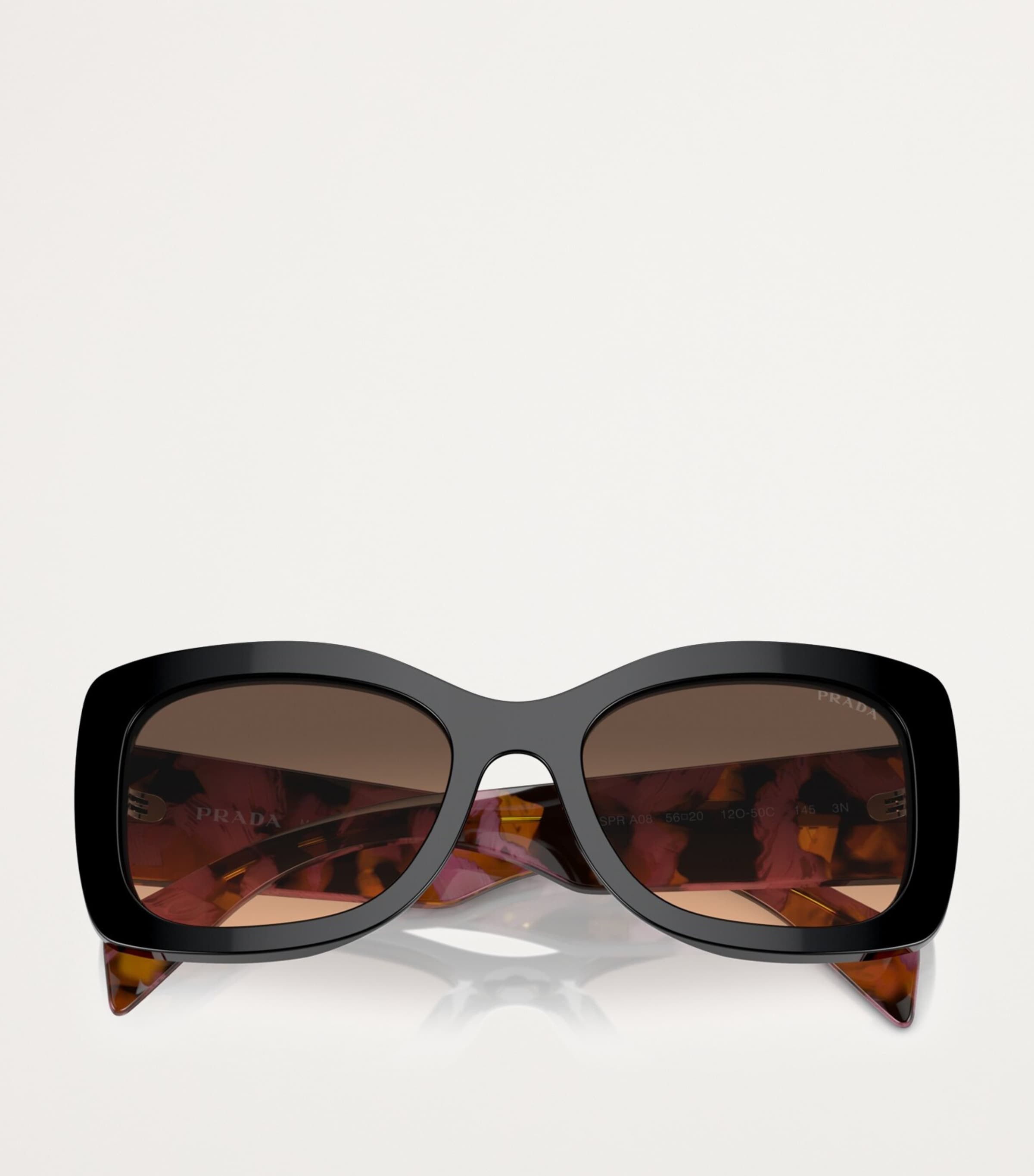 Acetate Geometric Sunglasses 12O50C Image 5