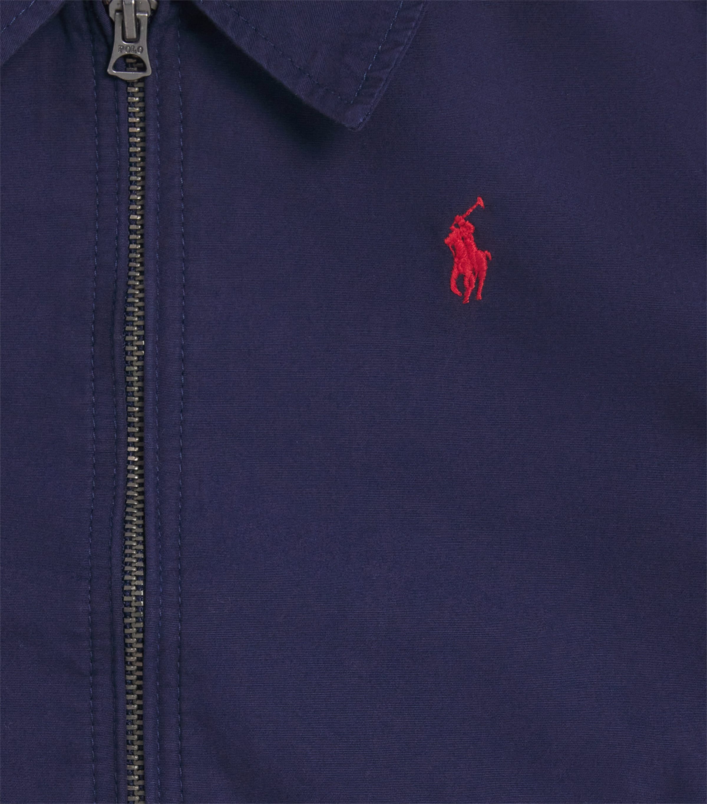 Cotton Windbreaker Jacket (2-7 Years) NAVY Image 3