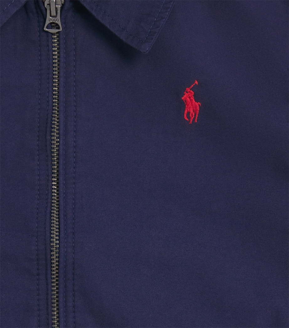 Cotton Windbreaker Jacket (2-7 Years) NAVY Image 3