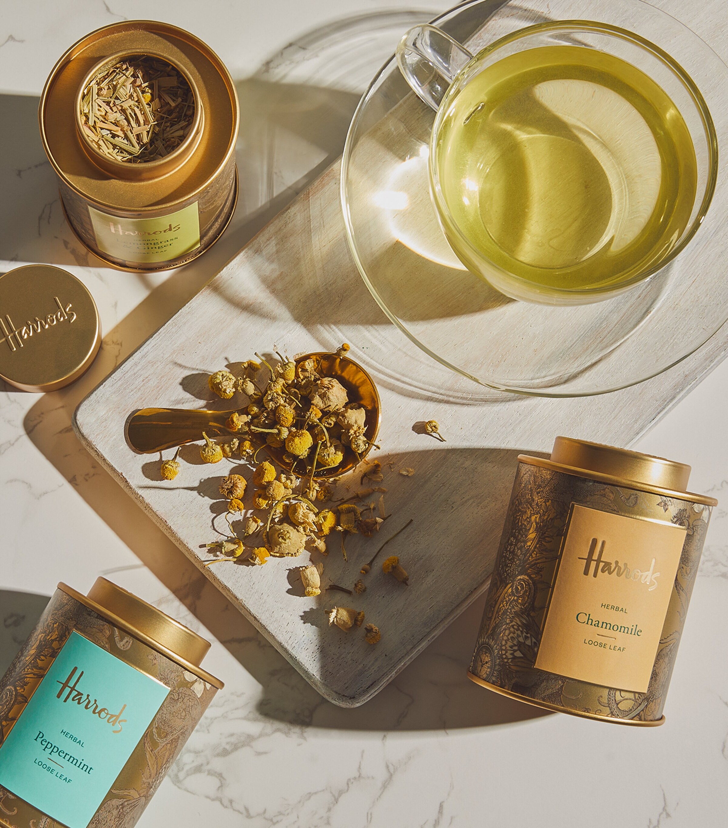 Harrods Herbal Loose Leaf Tea Selection (95g) | Harrods US