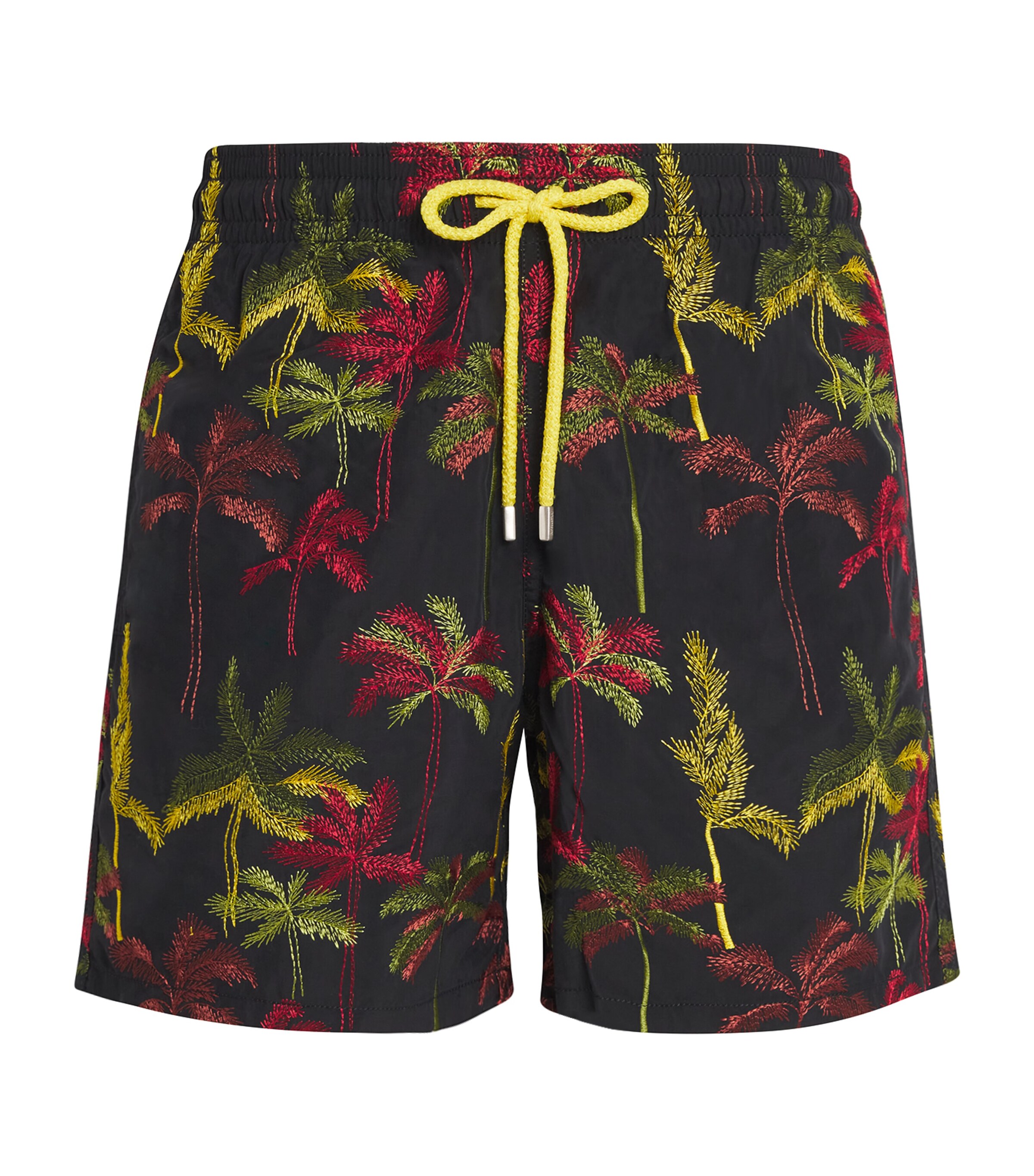 Vilebrequin Palm Embroidery Mistral Swim Shorts | Men Clothing | Swimwear | Designers | Vilebrequin