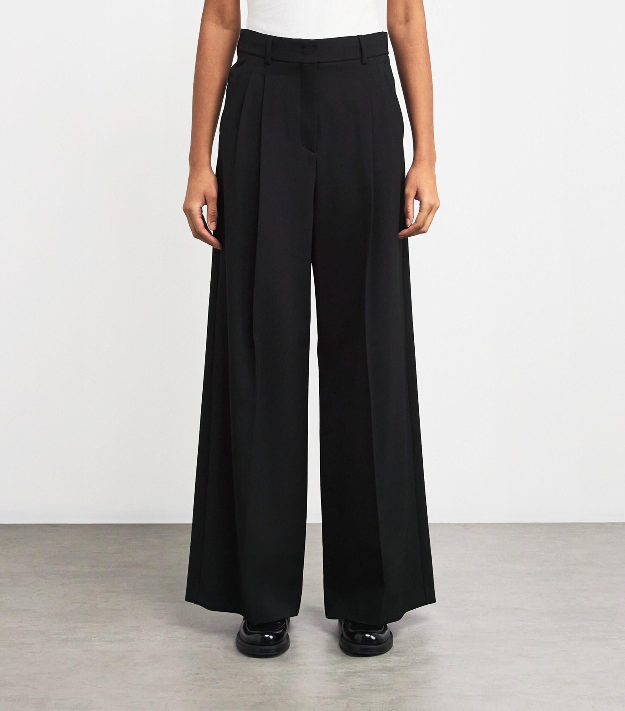 Tailored Trousers BLACK Image 3