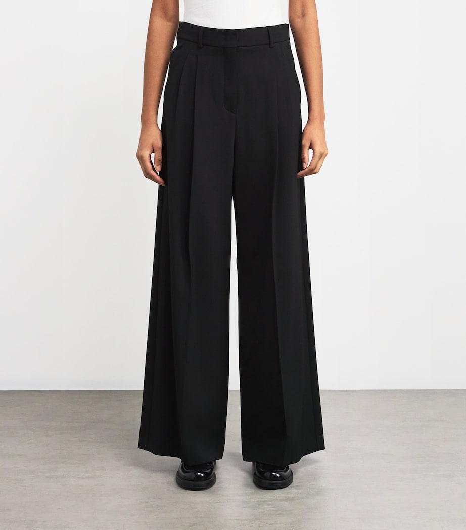 Tailored Trousers BLACK Image 3