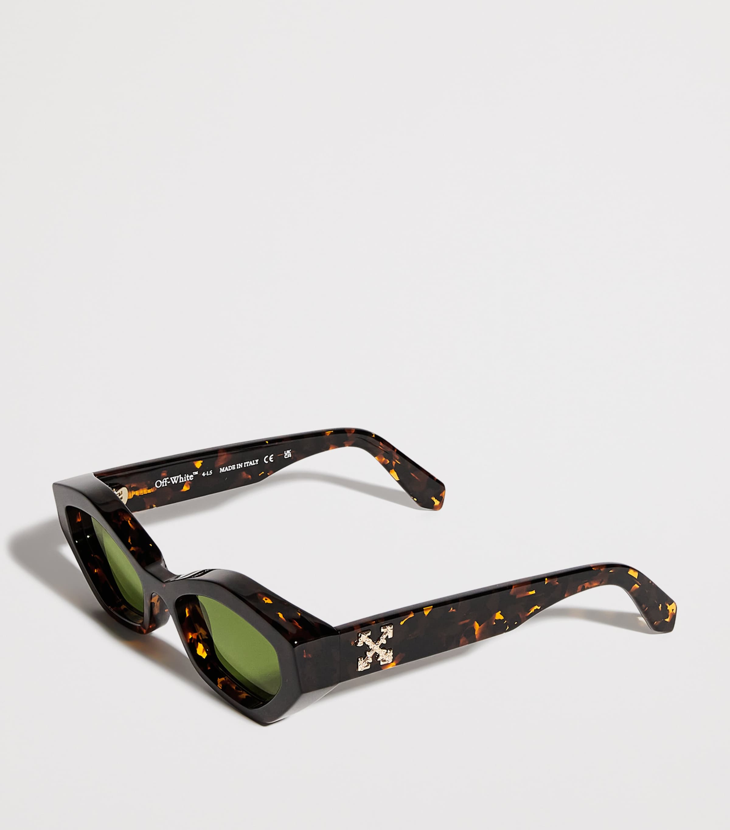 【送料&関税込】Off-White Hilo Sunglasses - Unisex Off-White Hilo Sunglasses 1007 Solid Black - eye-oo.com