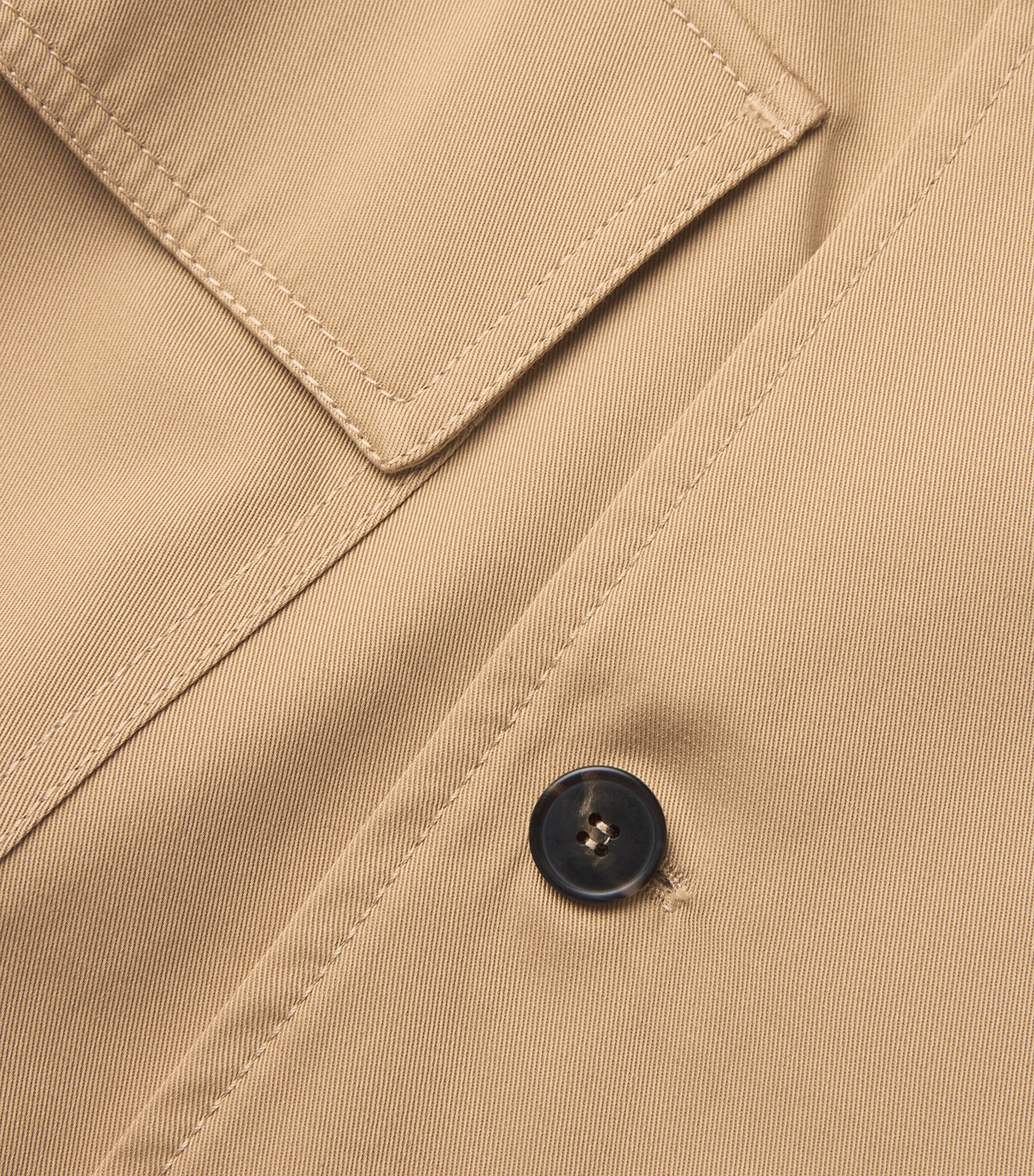 Cotton Mini Skirt BEIGE Image 5