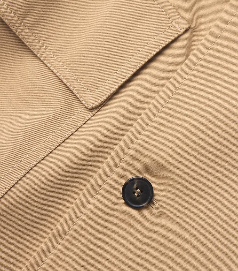 Cotton Mini Skirt BEIGE Image 5