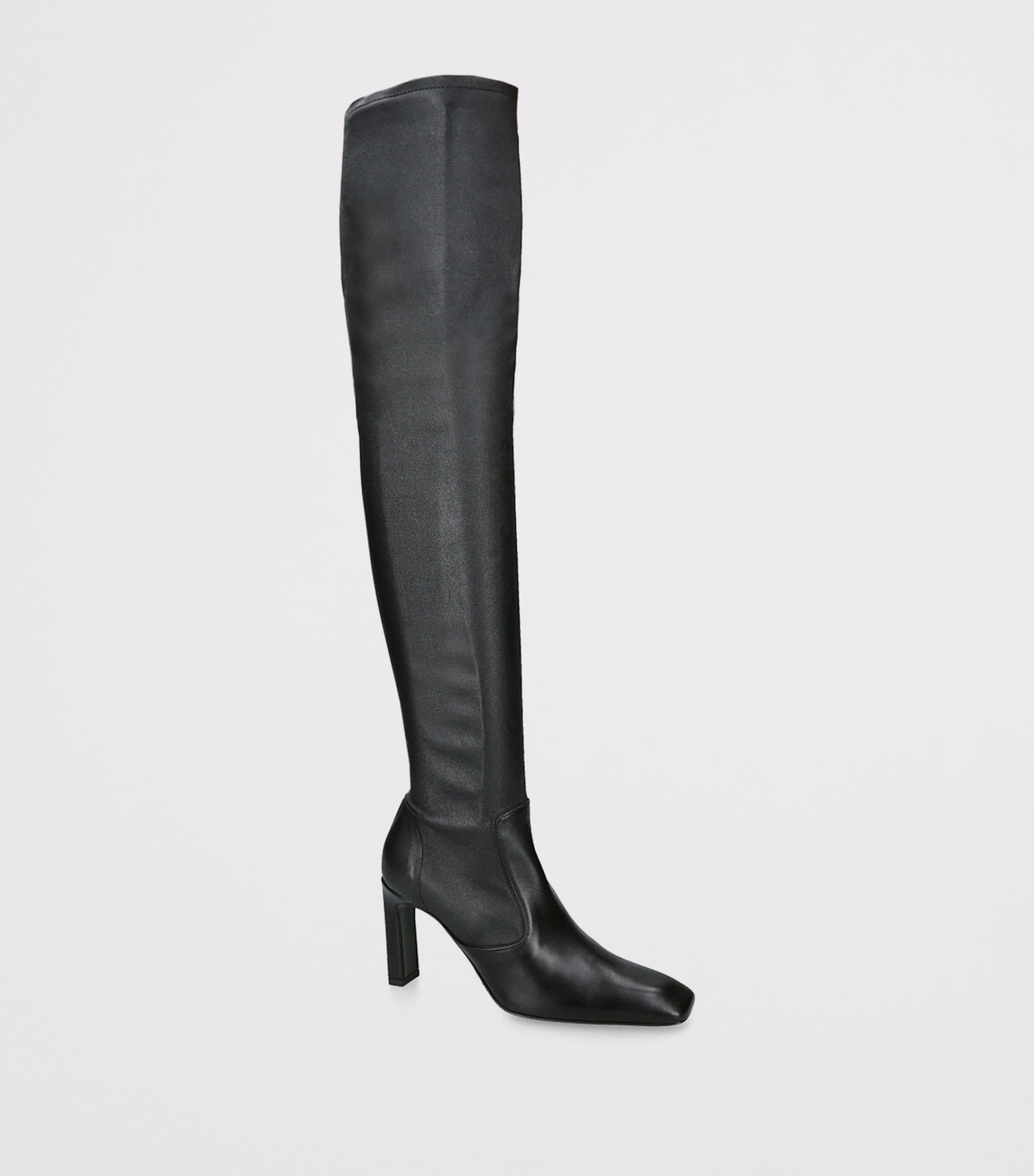 Nappa Over-The-Knee Boots 85 BLACK Image 3