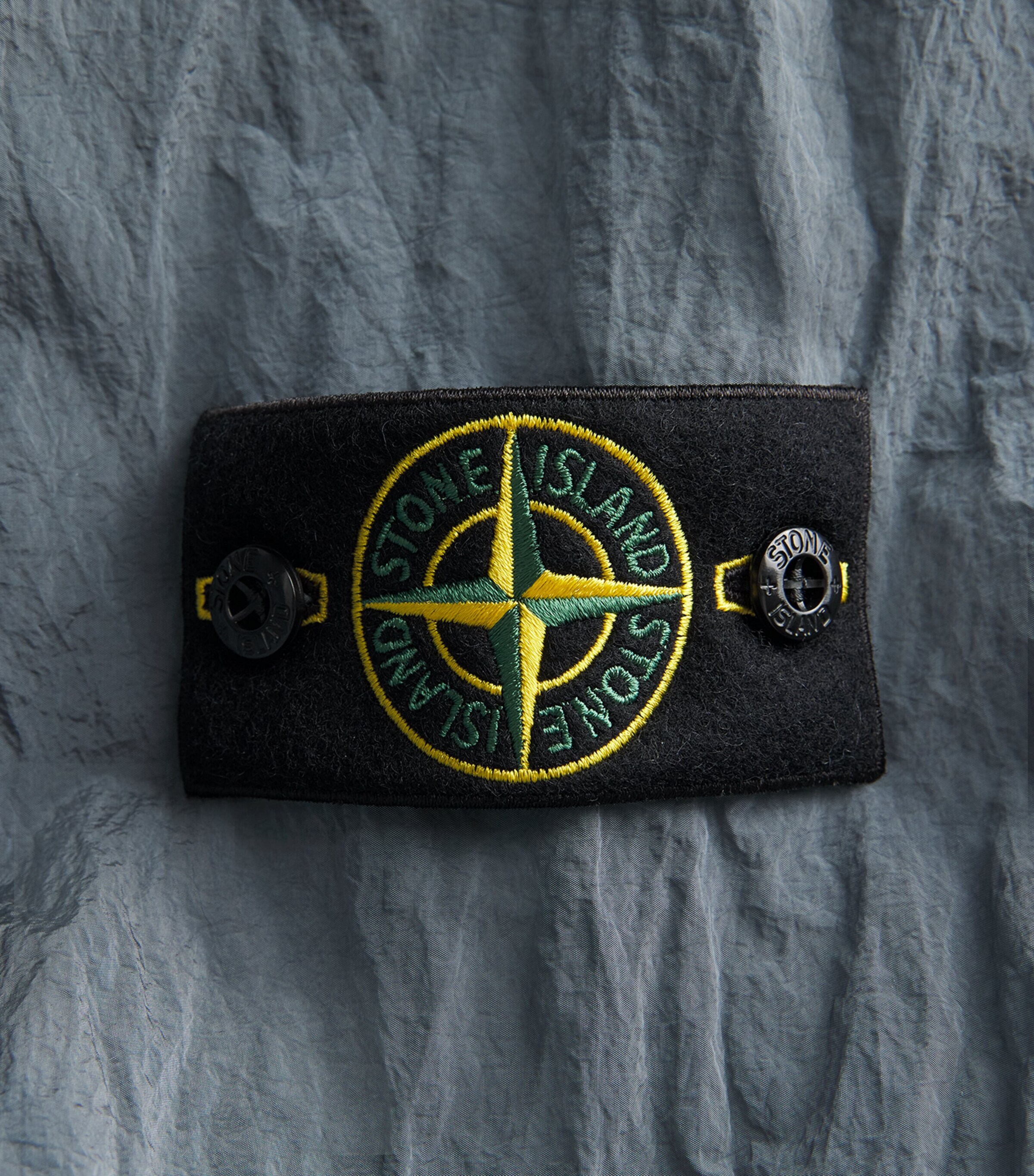 Stone Island Mens Nylon Metal Overshirt Image 6