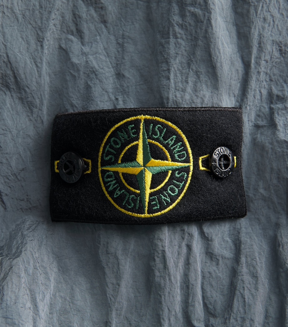Stone Island Mens Nylon Metal Overshirt Image 6